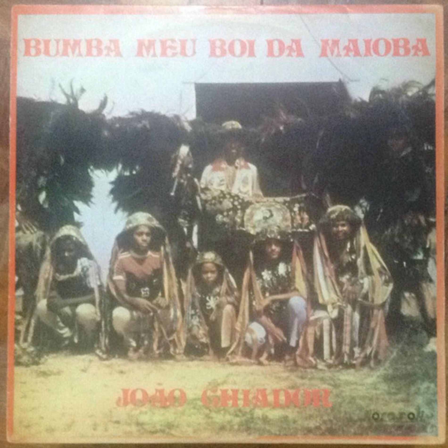 Album cover of Maioba - 1983
