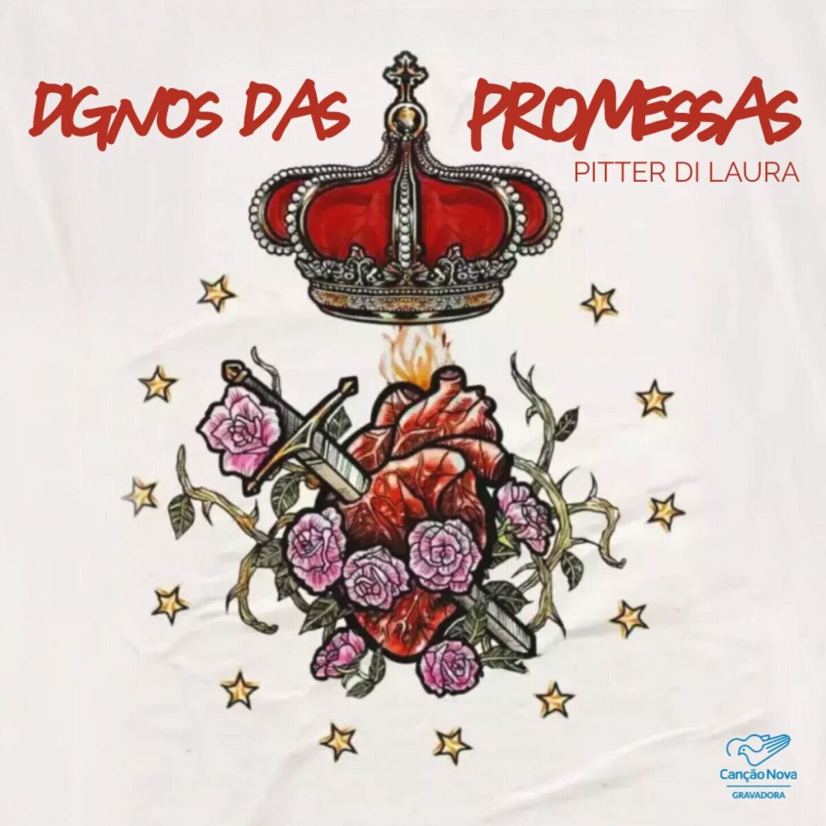 Album cover of Dignos das Promessas