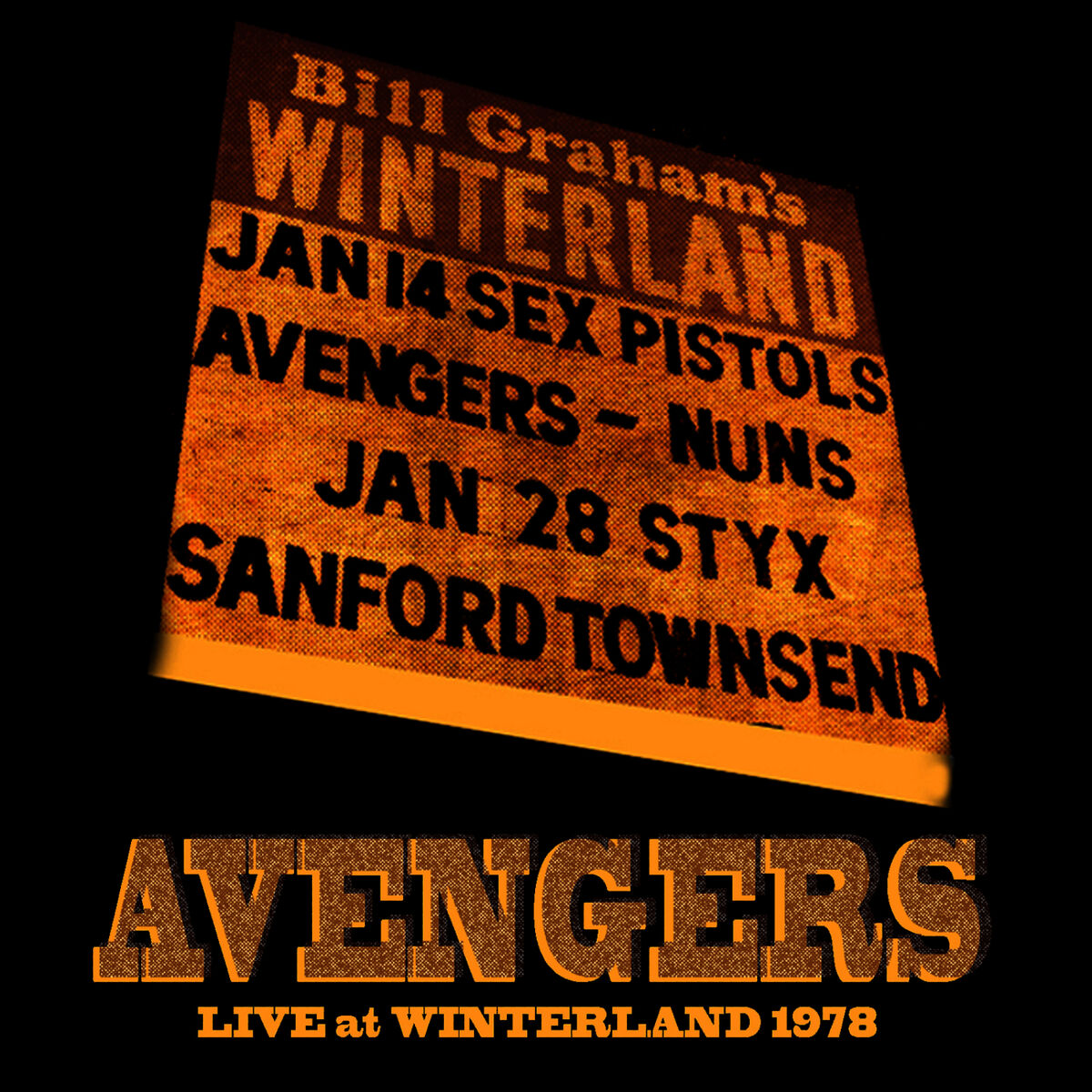 Album cover of Live At Winterland 1978