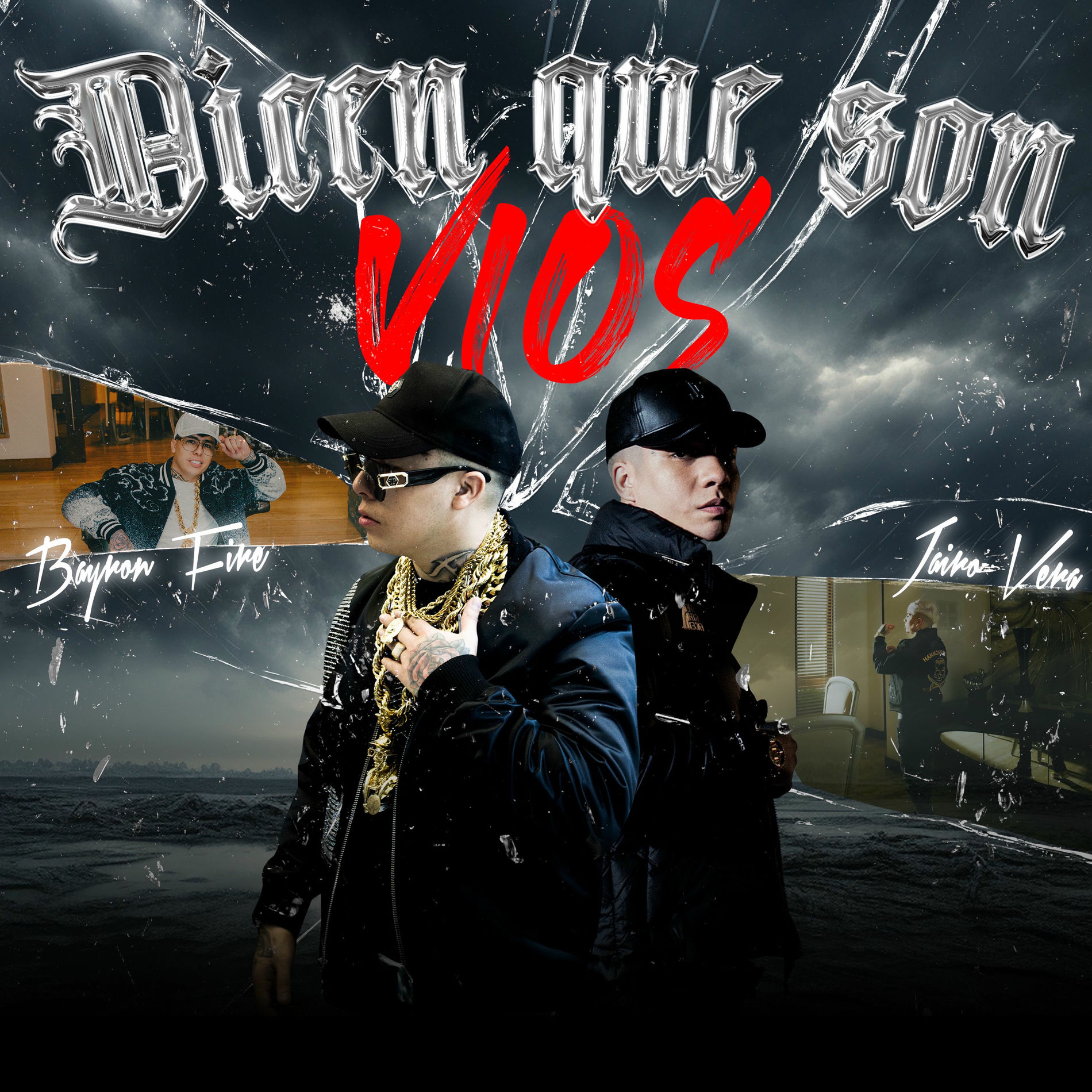 Album cover of Dicen Que Son Vios