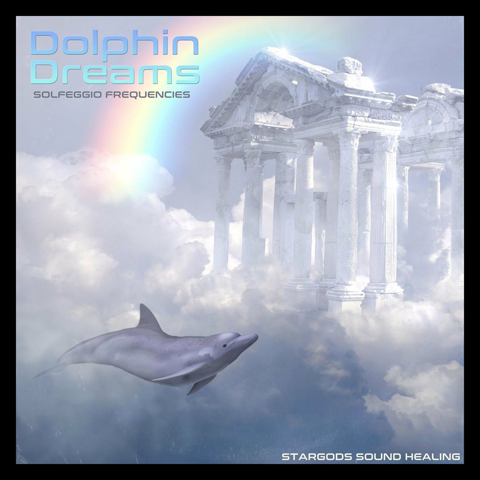 Album cover of Dolphin Dreams Solfeggio Frequencies