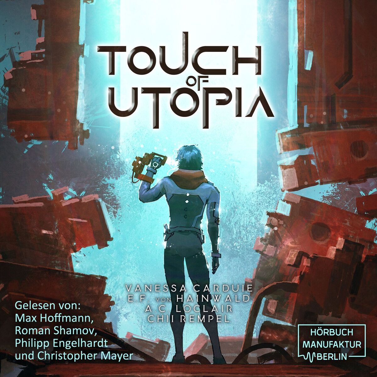 Album cover of Touch of Utopia (ungekürzt)