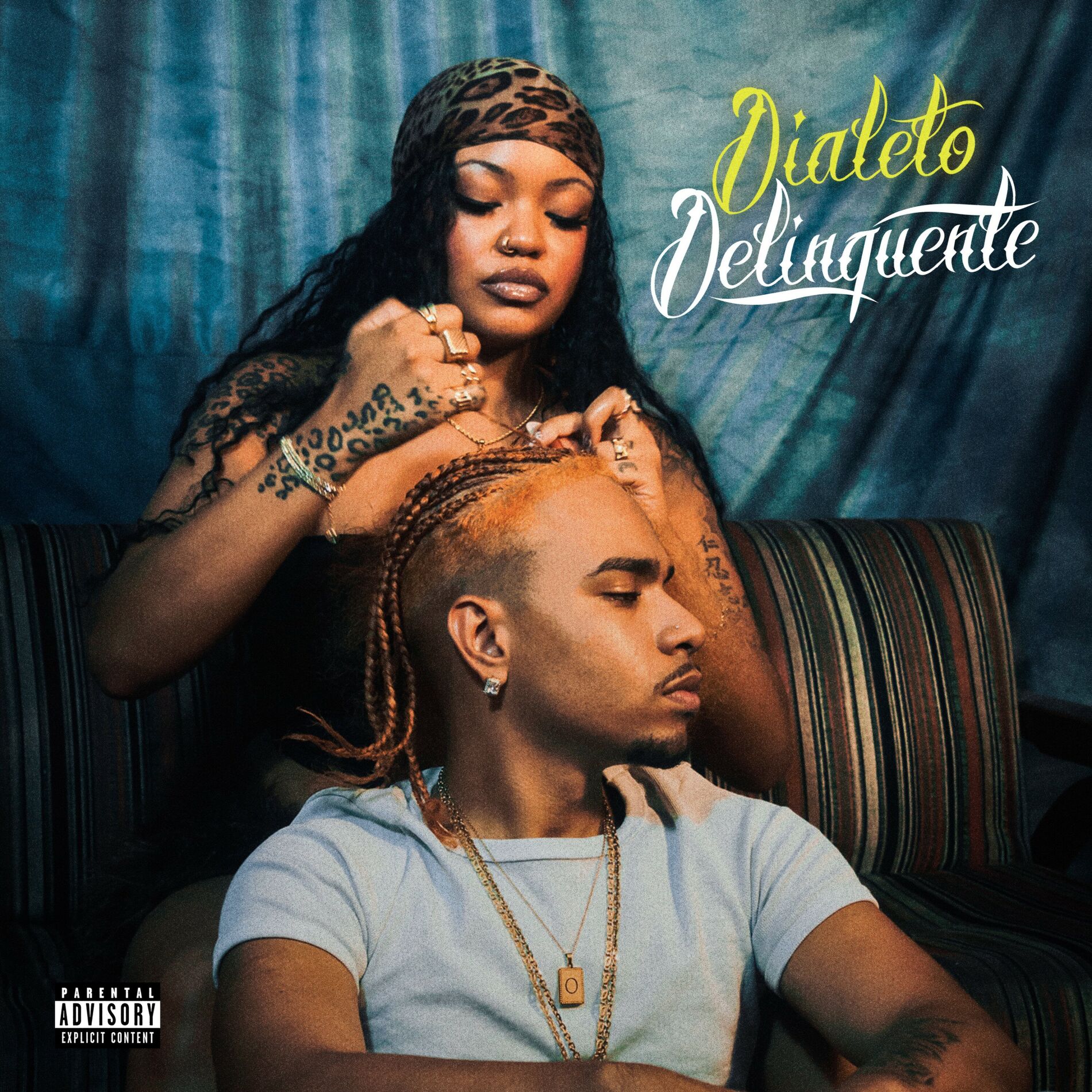 Album cover of Dialeto Delinquente