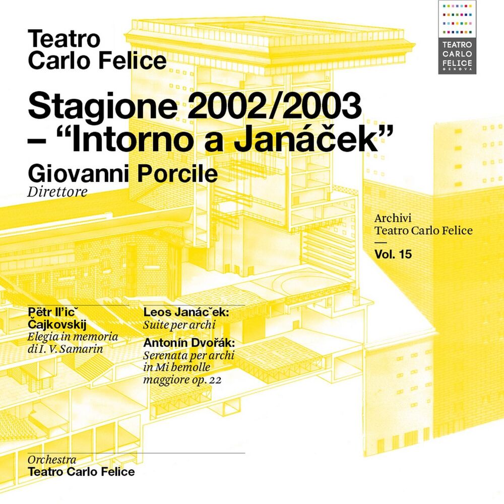 Picture of Archivi del Teatro Carlo Felice, volume 15; Intorno a Janacek