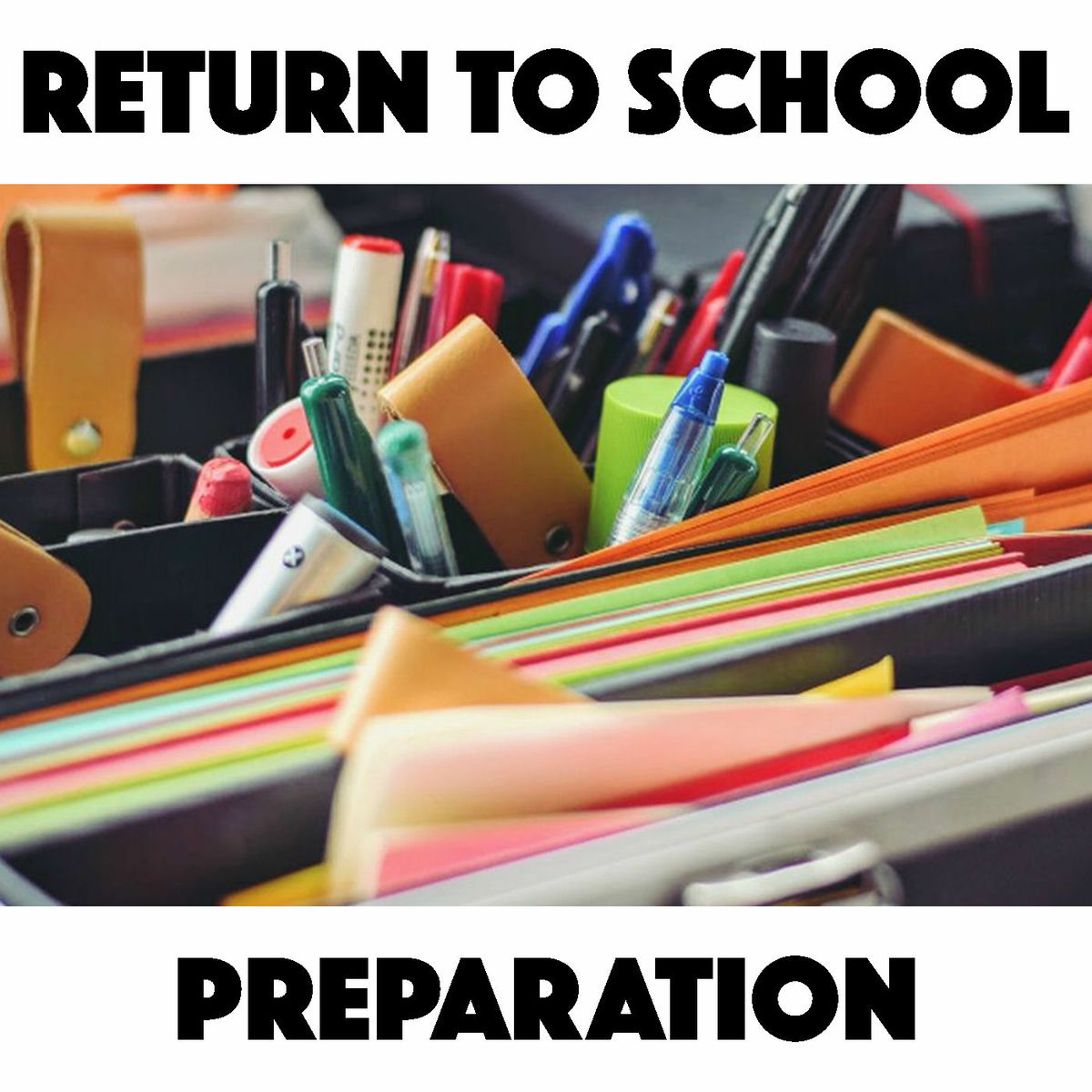 Album cover of Return To School Preparation