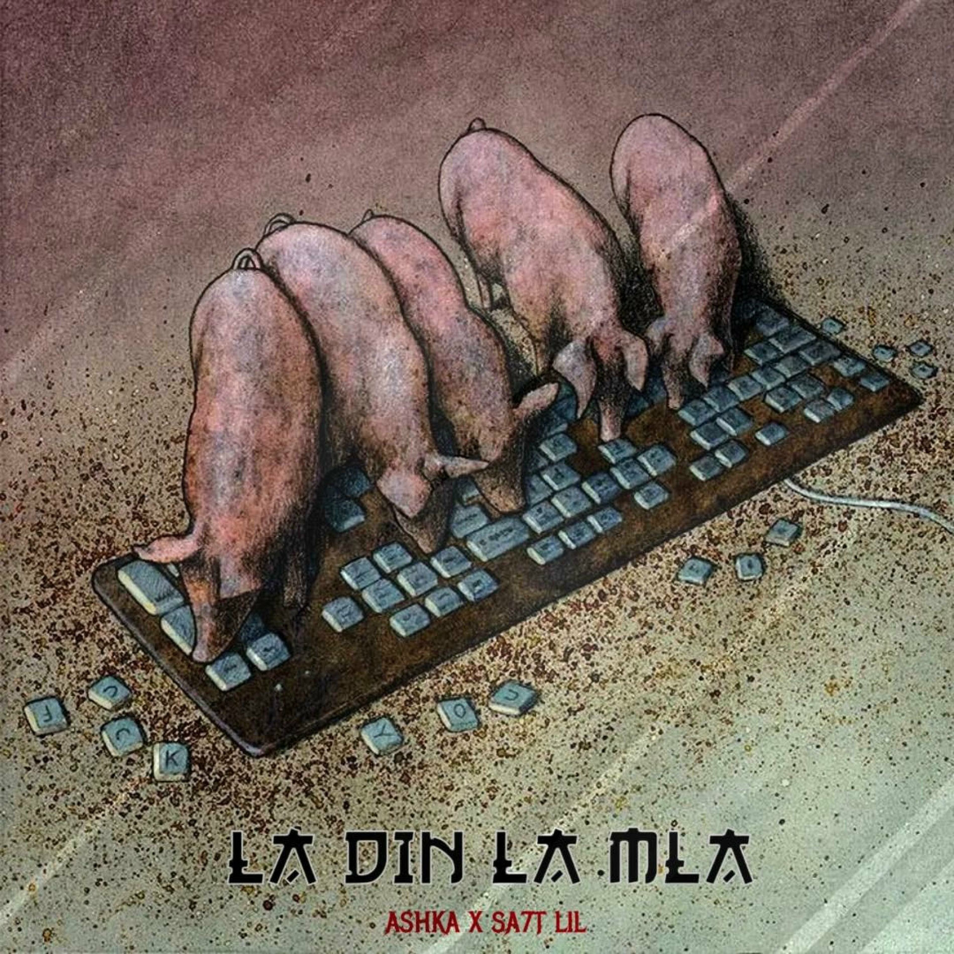 Album cover of LA DIN LA MLA (feat. SA7T LIL)
