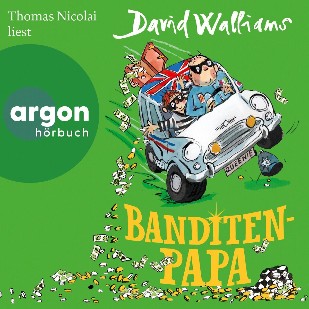 Album cover of Banditen-Papa (Ungekürzte Lesung)