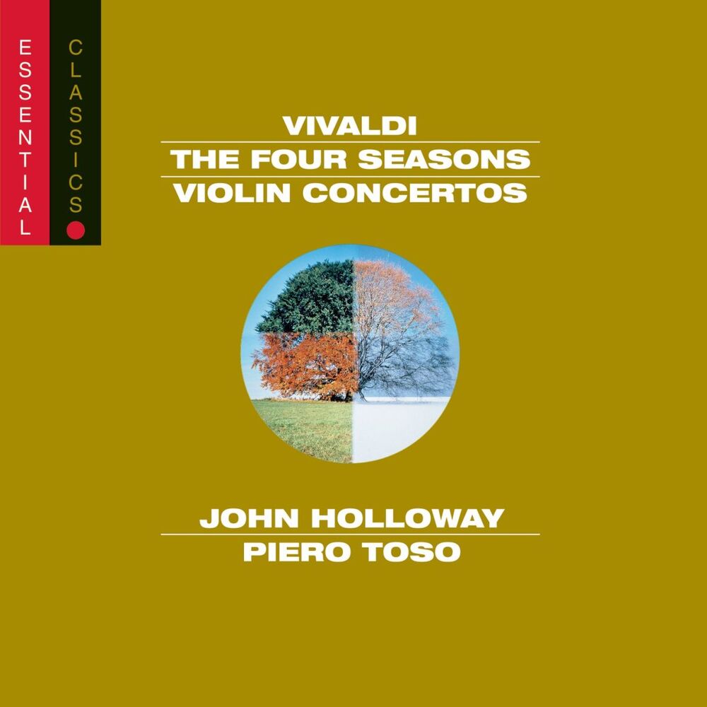 Picture of Vivaldi: The Four Seasons; Violin Concerto in D Major, RV 212a; Violin Concerto in C Major, RV 581