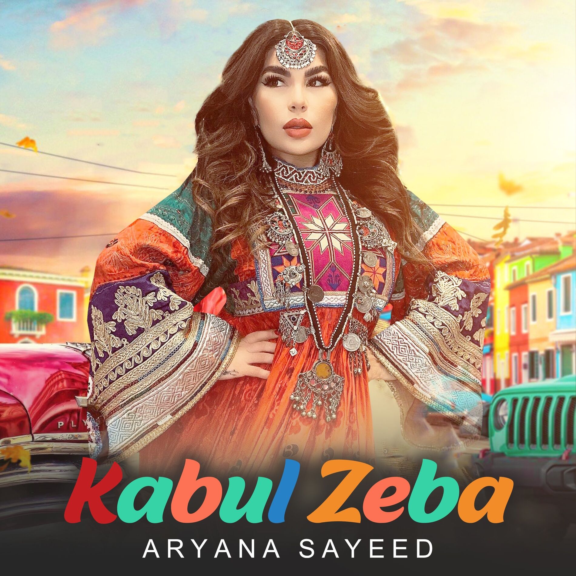 Album cover of Kabul Zeba