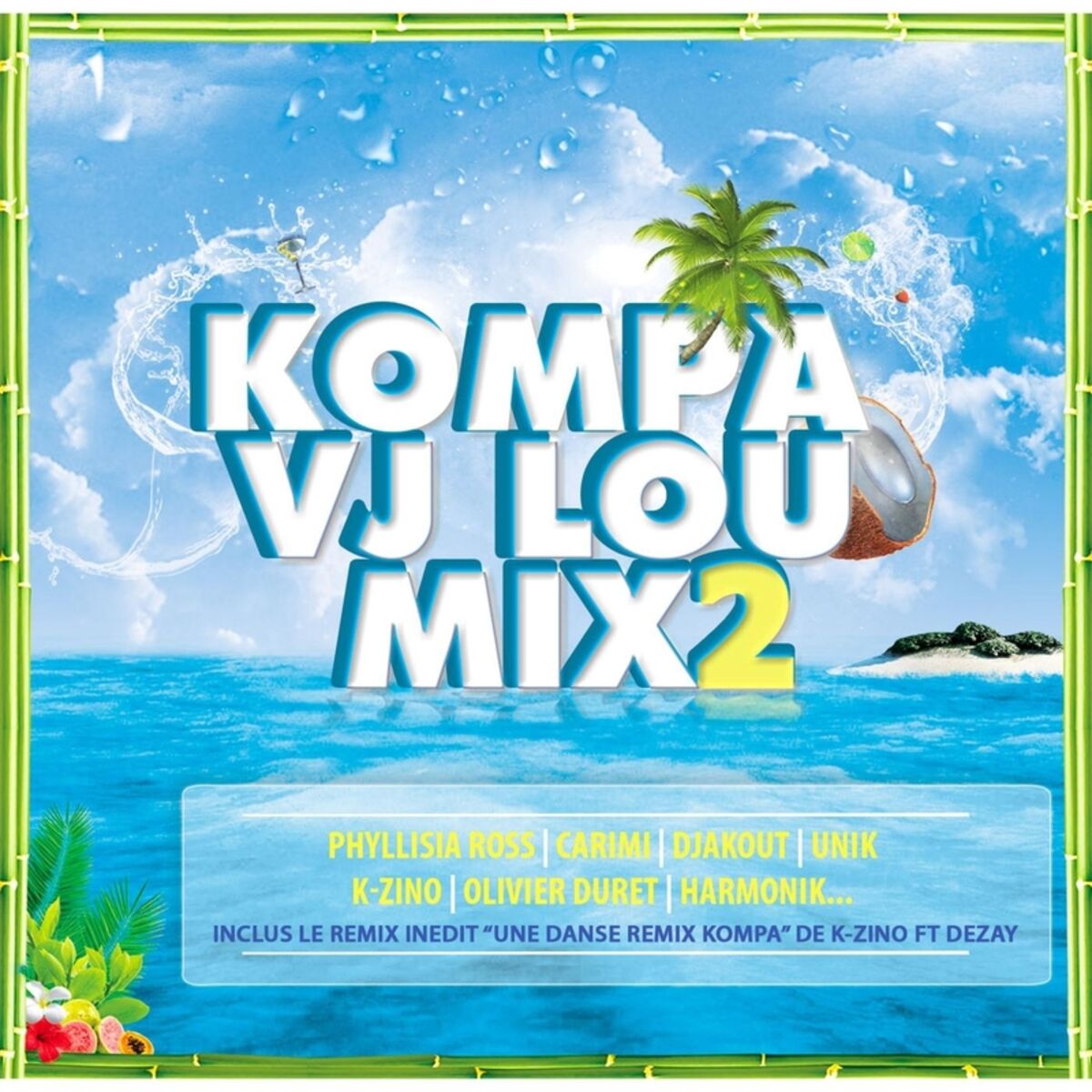 Album cover of Kompa VJ Lou Mix 2