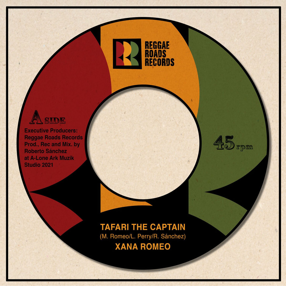Album cover of Tafari The Captain