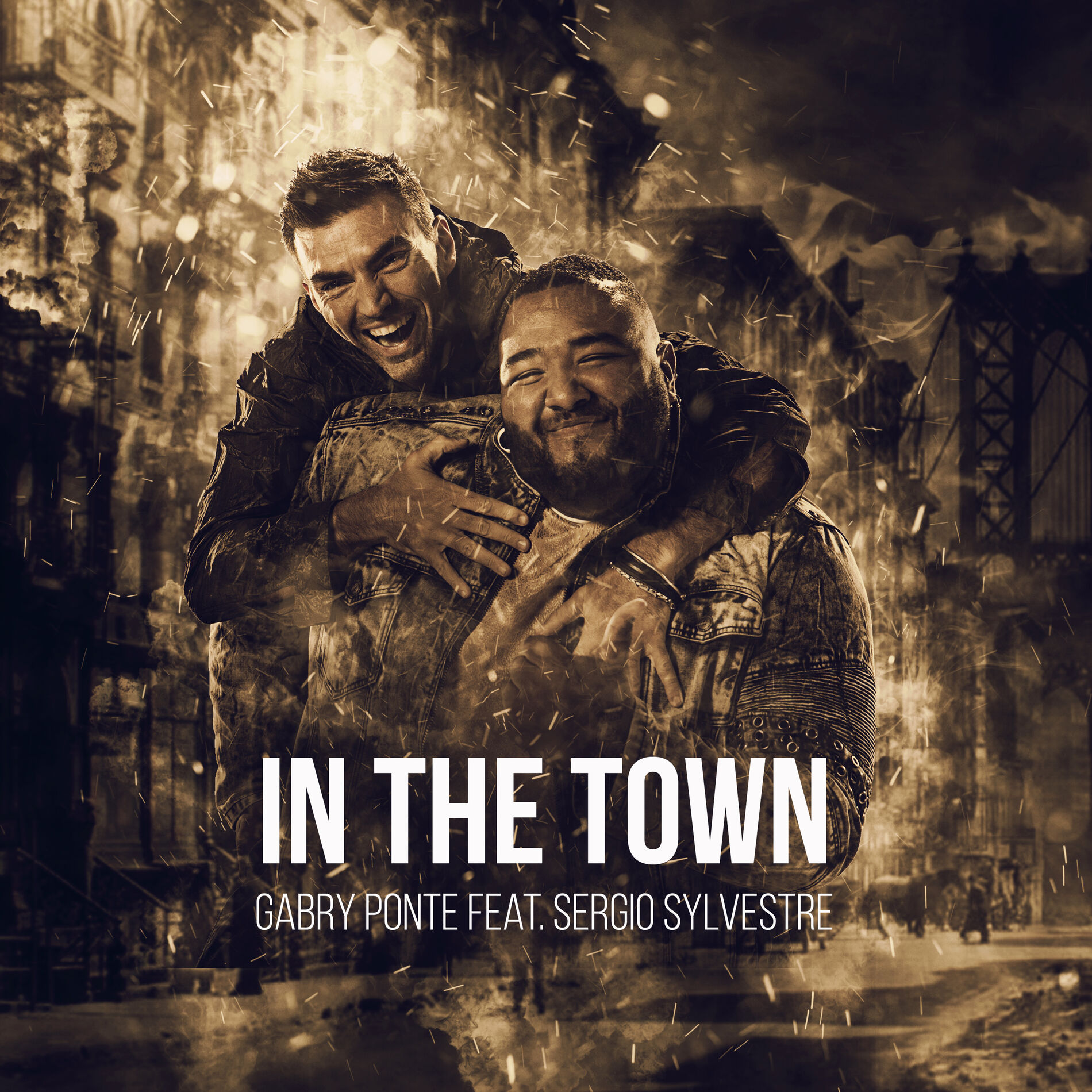 Album cover of In The Town