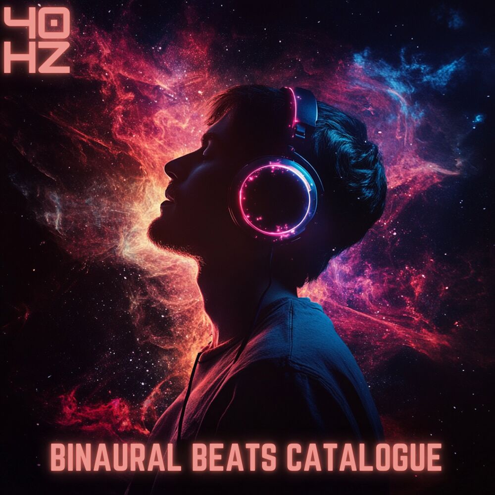 Picture of 40Hz Binaural Beats for Deep Focus, Concentration, and Studying - Unlock Your Mind for Ultimate Productivity