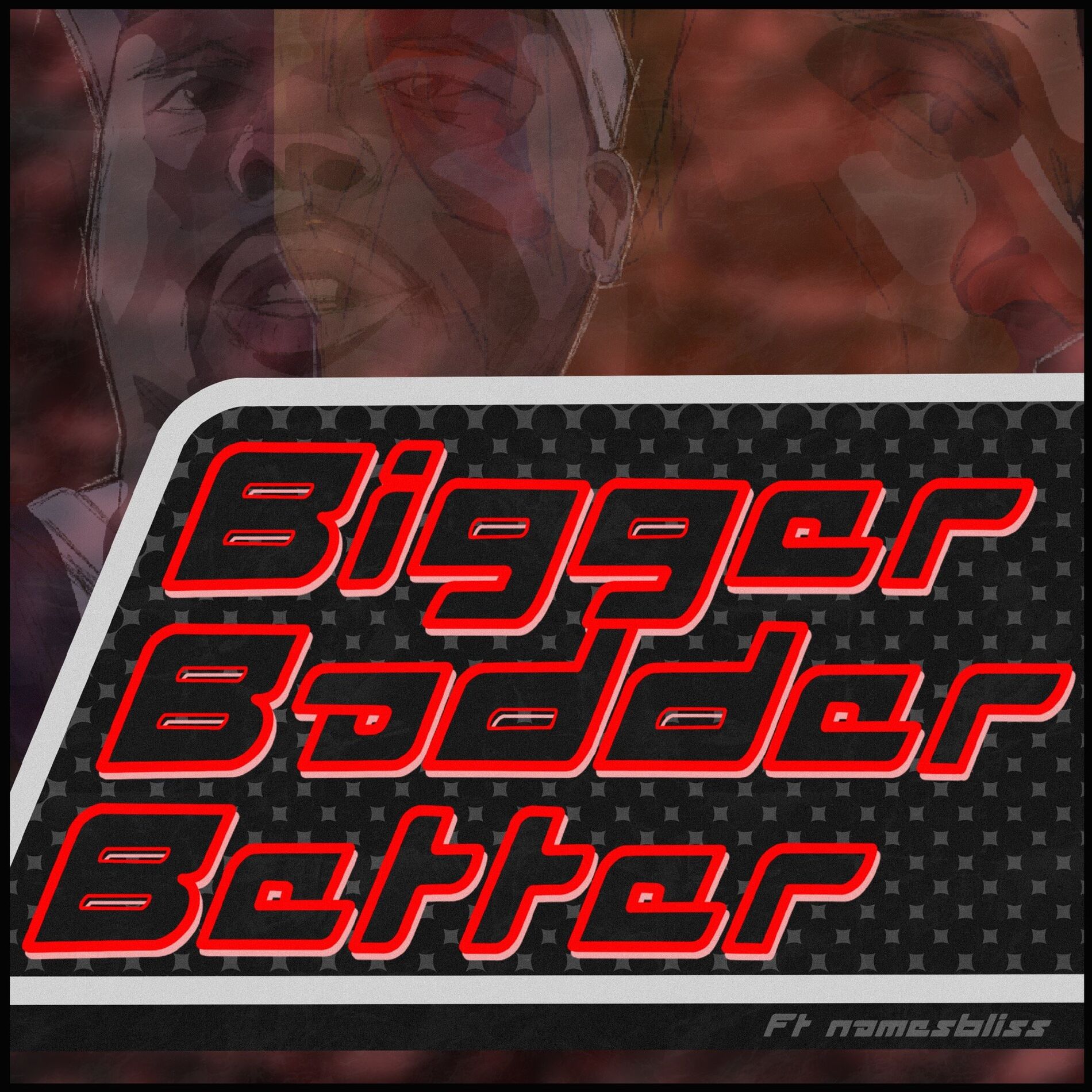 Album cover of Bigger Badder Better