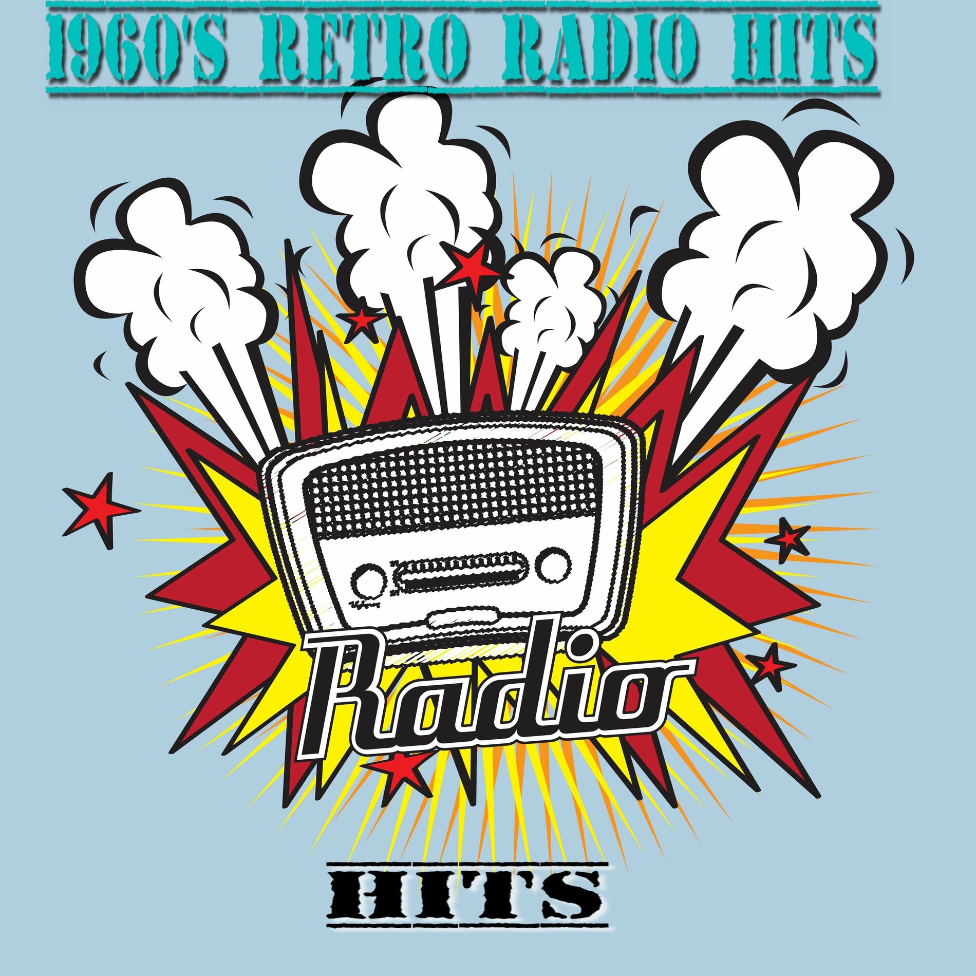 Album cover of 1960's Retro Radio Hits