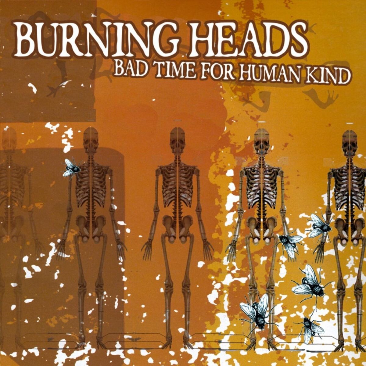 Album cover of Bad Time for Human Kind