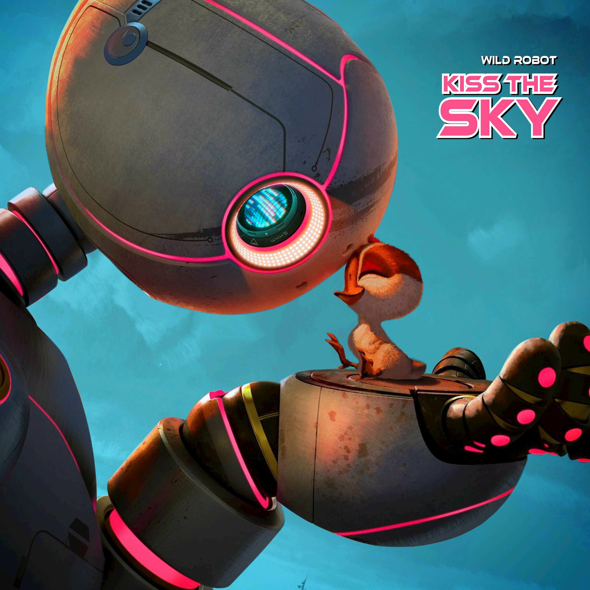Album cover of Kiss The Sky (From 