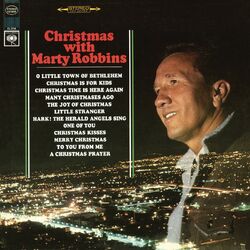 Cover of Christmas with Marty Robbins