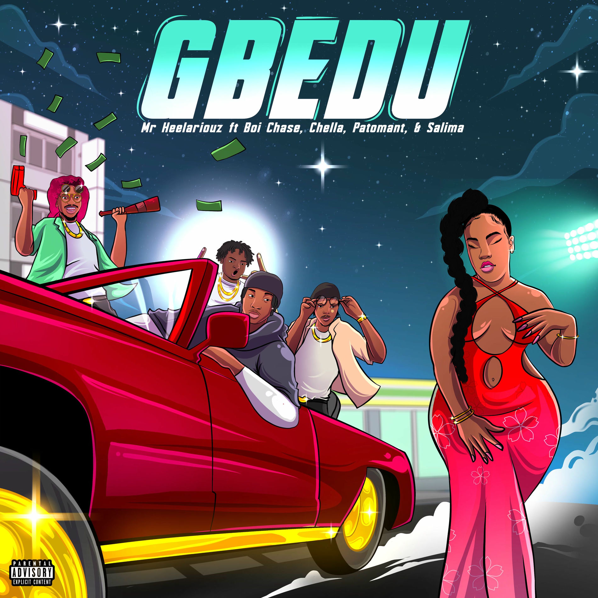 Album cover of Gbedu