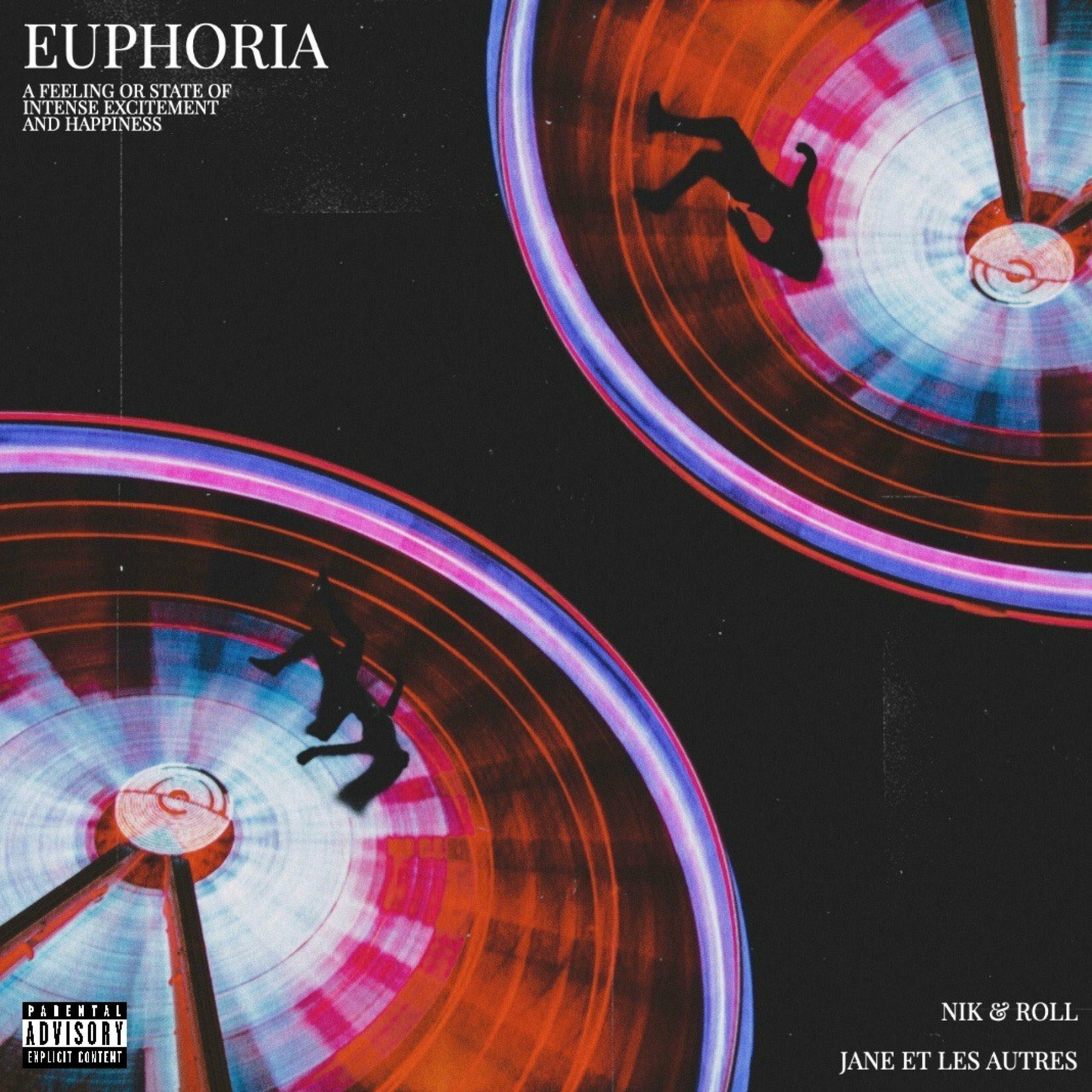 Album cover of Euphoria (feat. Jane et Les Autres)