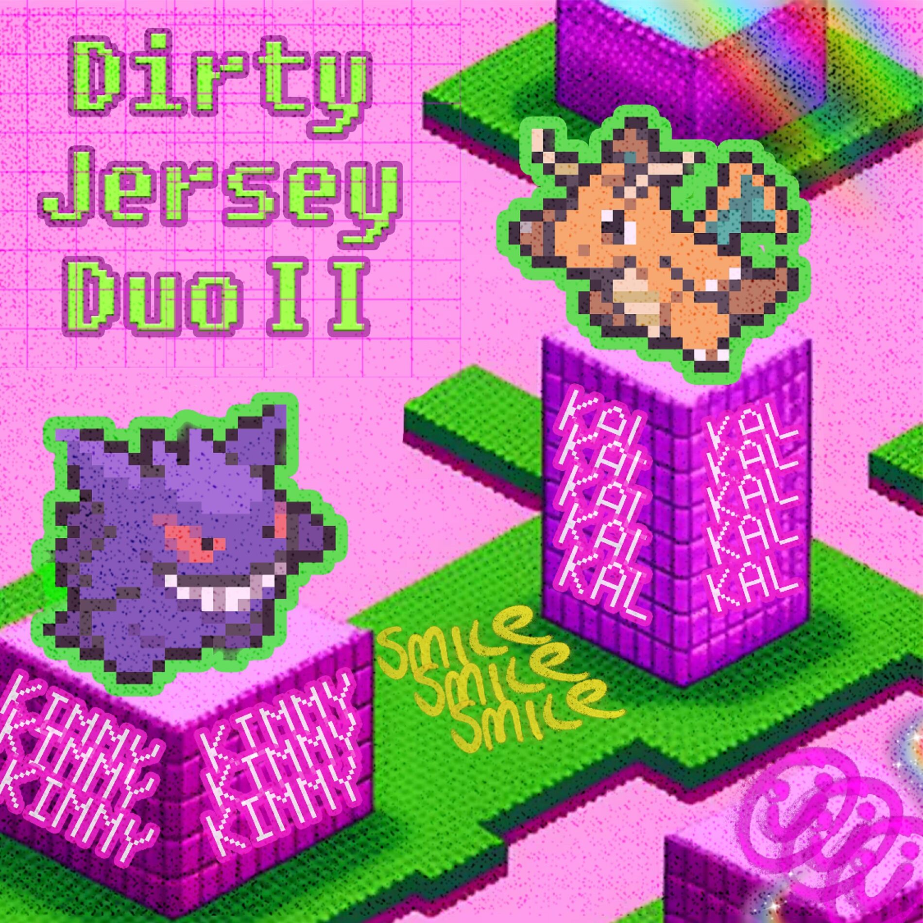 Album cover of Dirty Jersey Duo II