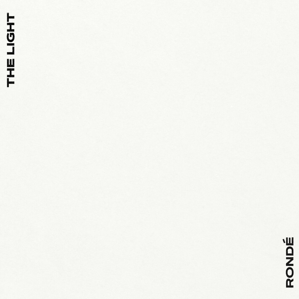 Album cover of The Light
