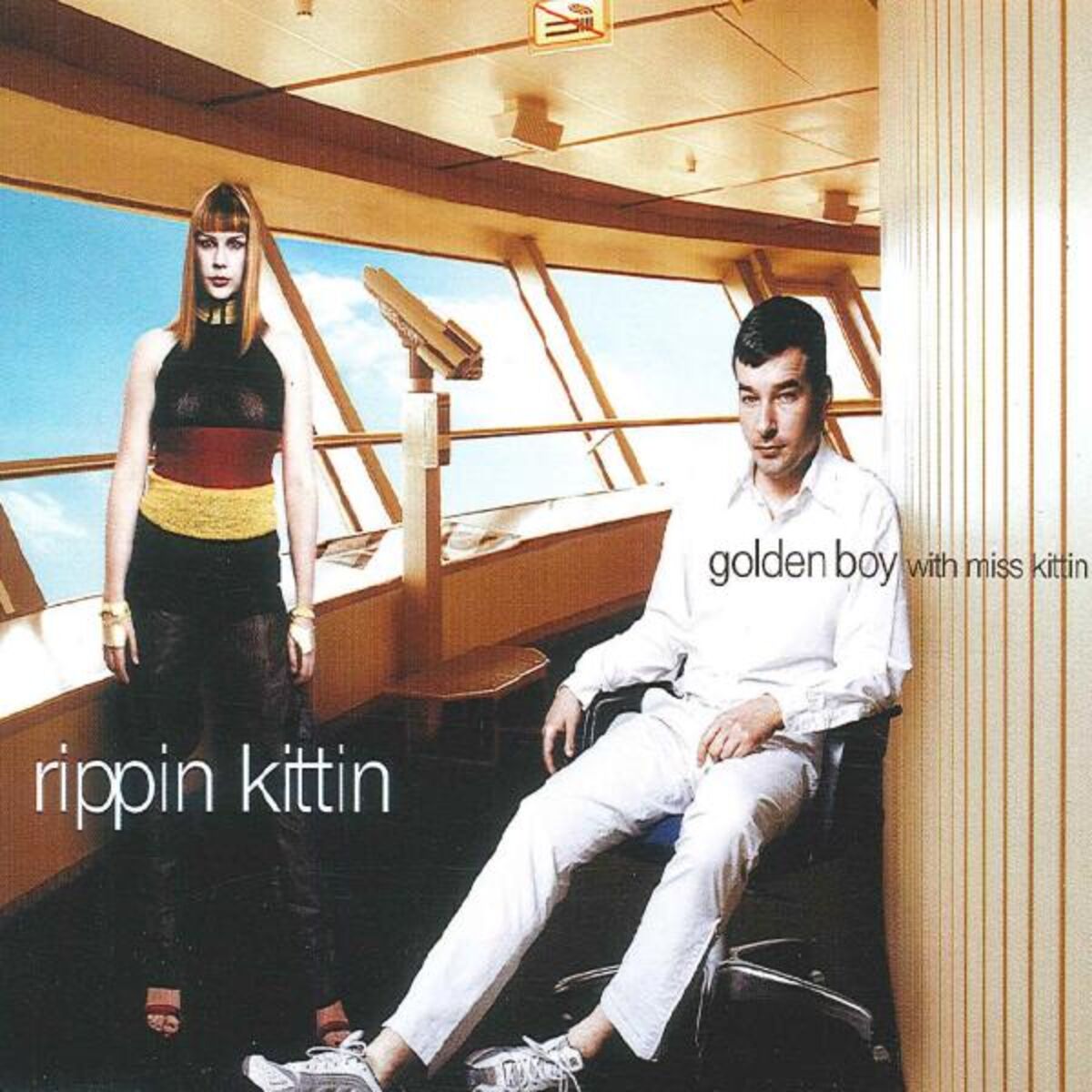 Album cover of Rippin Kittin