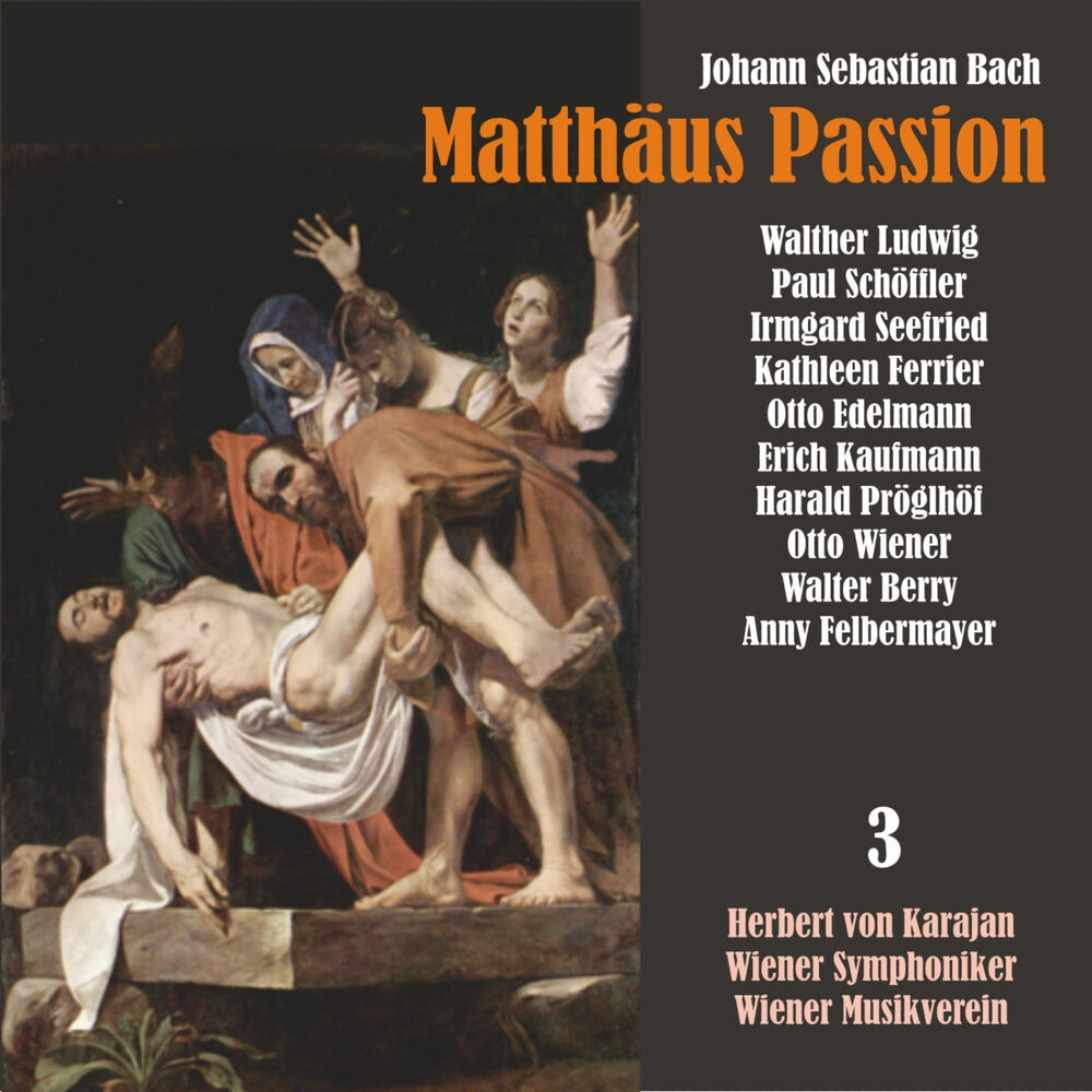 Picture of Bach: Matthäus Passion, BWV 244, Vol. 3