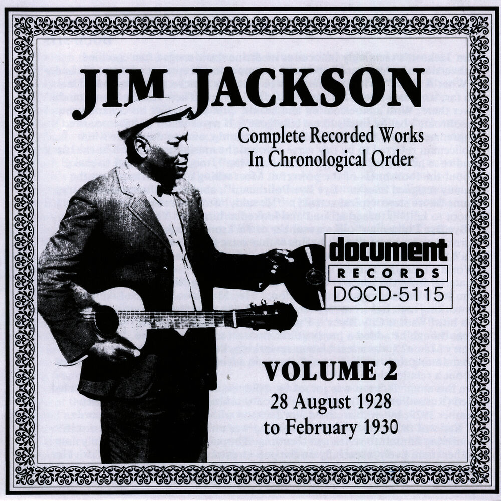 Picture of Jim Jackson Vol. 2 (1928-1930)