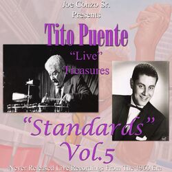 Cover of "Live" Treasures "Standards" Vol.5 (Live)
