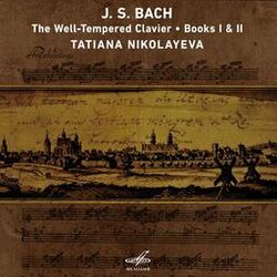 Cover of Bach: The Well-Tempered Clavier, Books 1 & 2