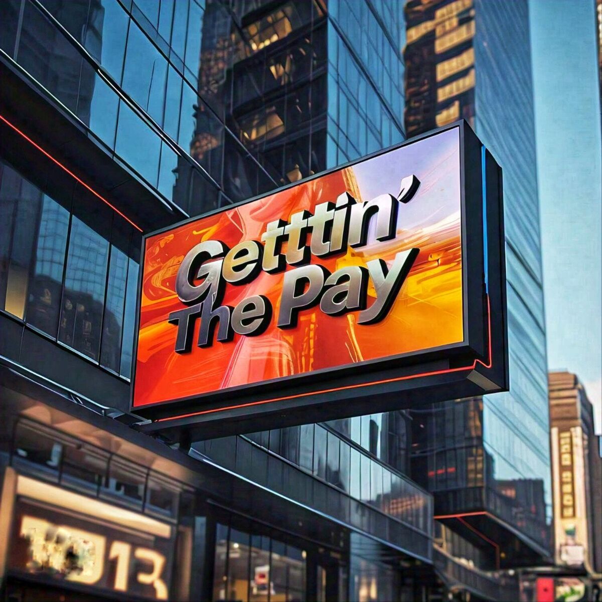 Album cover of Gettin' The Pay