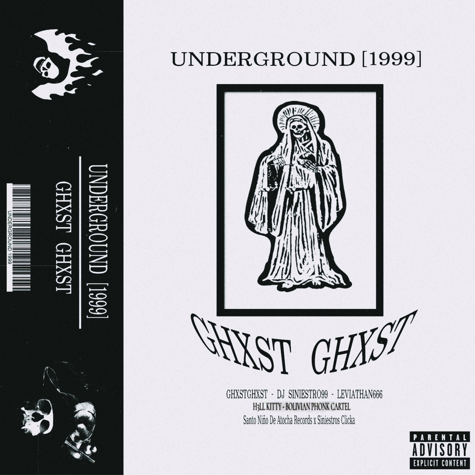 y2k 00s archive Ghost of Harlem ケープギミック ジャケット
