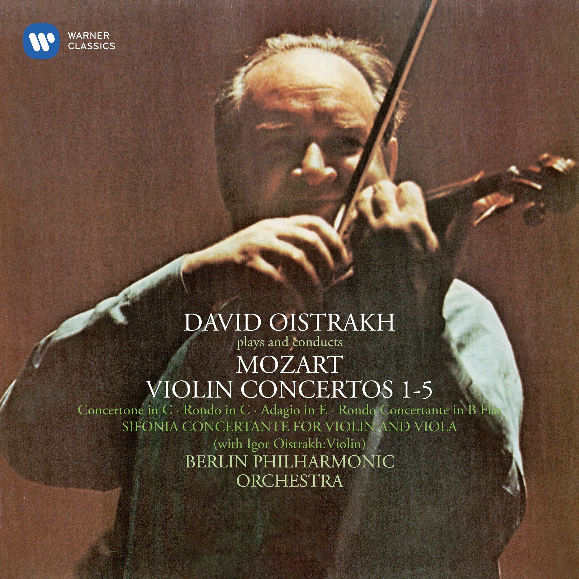 Album cover of Mozart: Violin Concerto No. 3 in G Major, K. 216: I. Allegro (Recorded 1971)