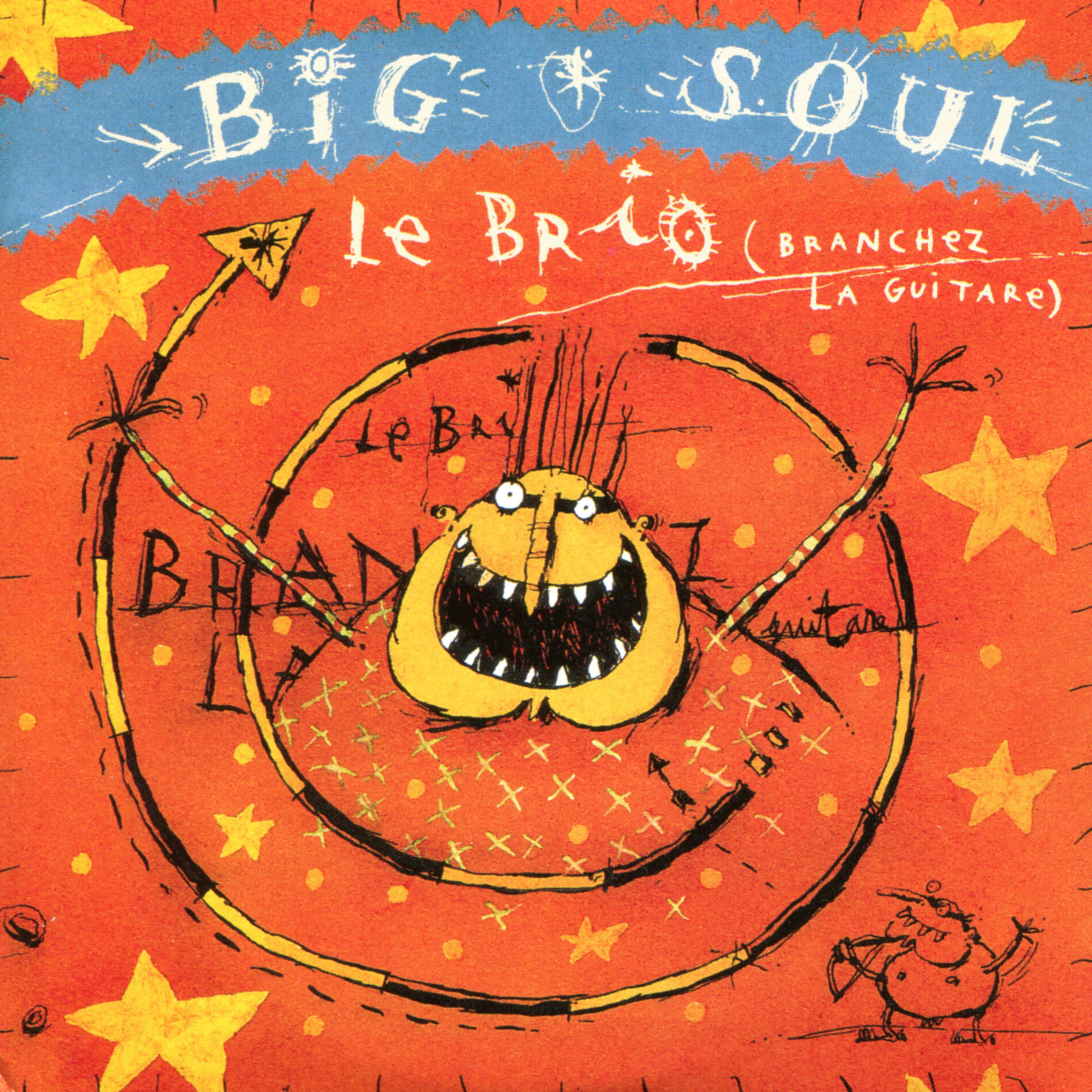Album cover of Le Brio (Branchez la guitare) [Long Version]