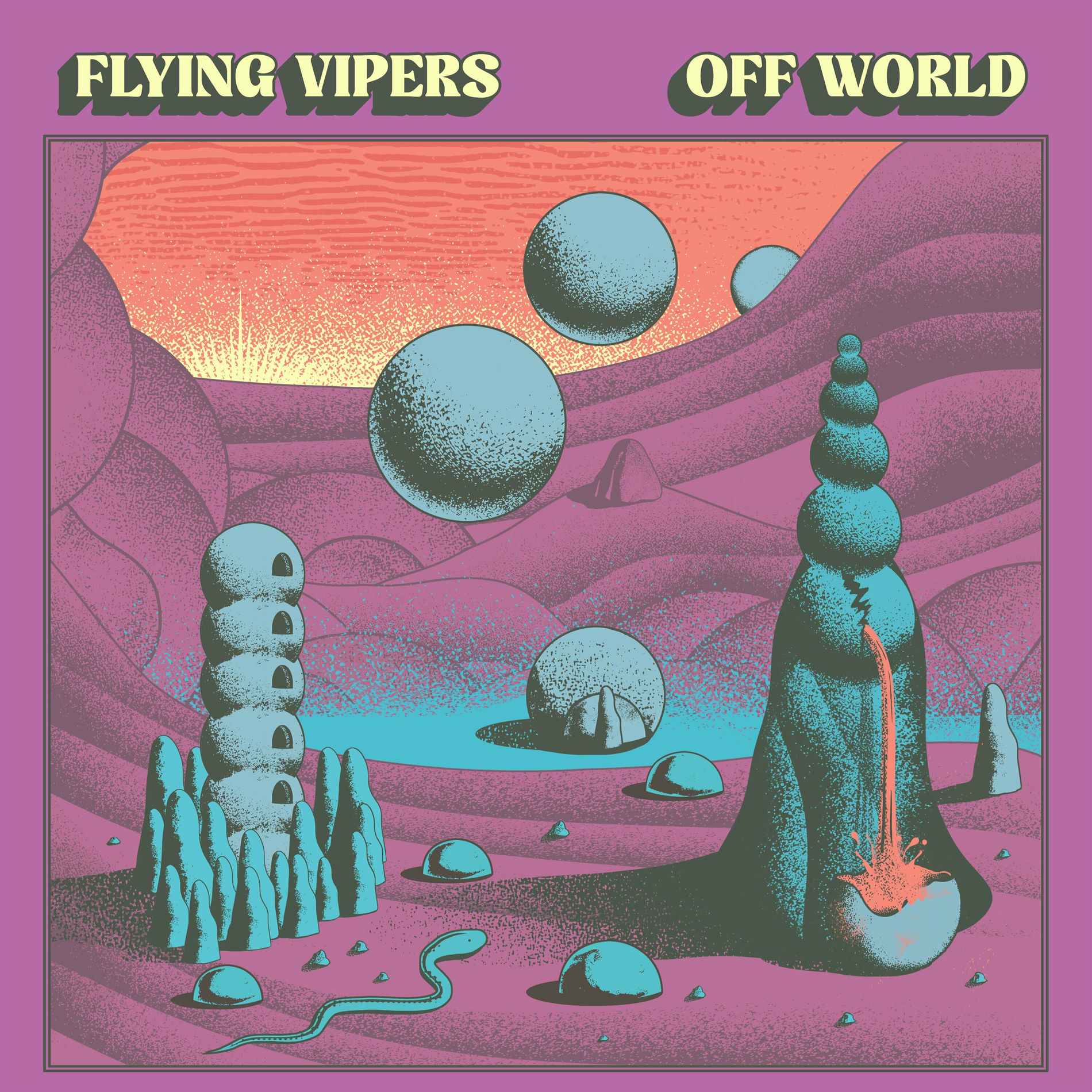 Album cover of Off World