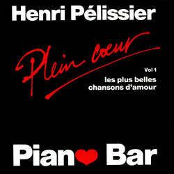 Cover of Piano-Bar : The Most Beautiful Love Songs (Les Plus Belles Chansons D'Amour)