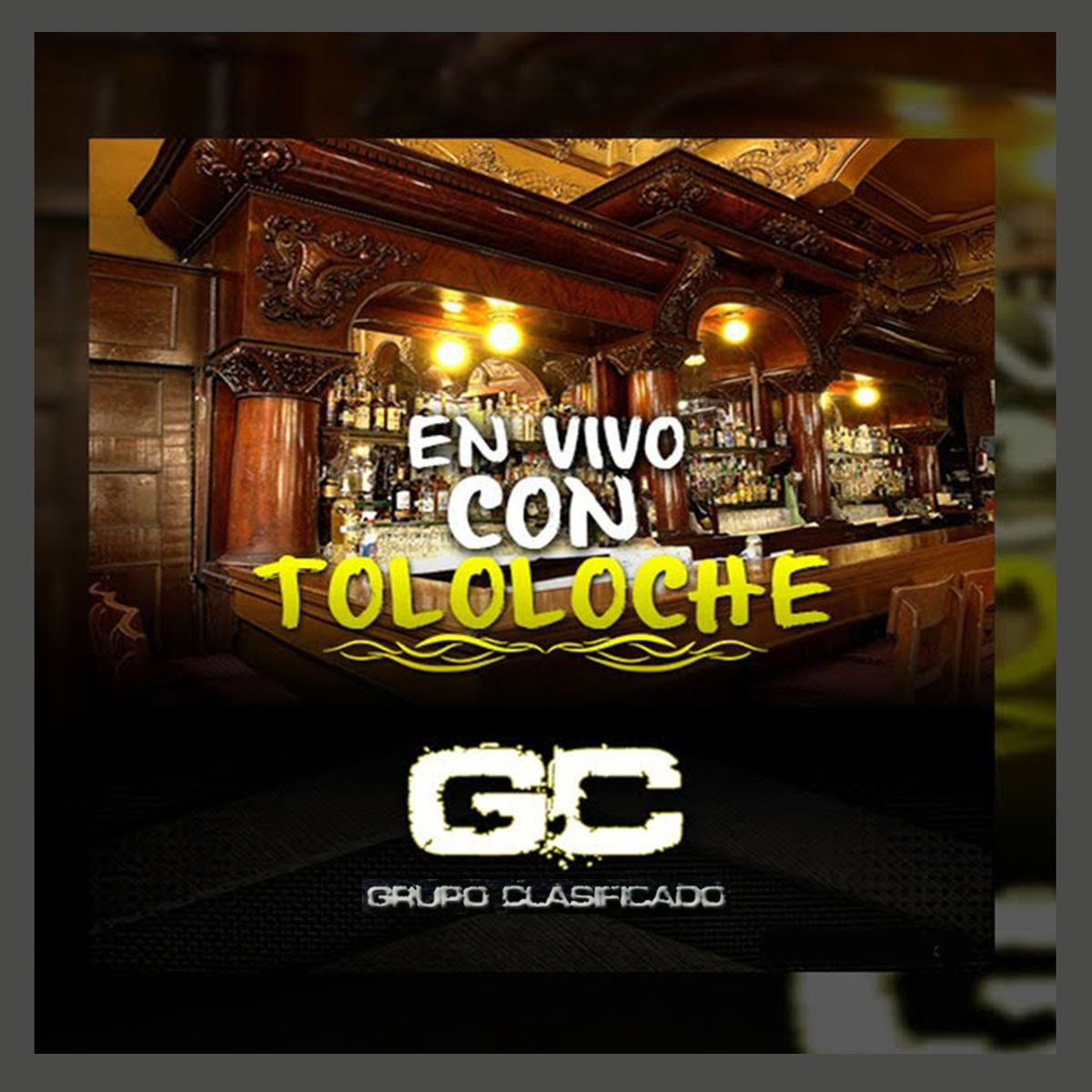 Album cover of En Vivo Con Tololoche