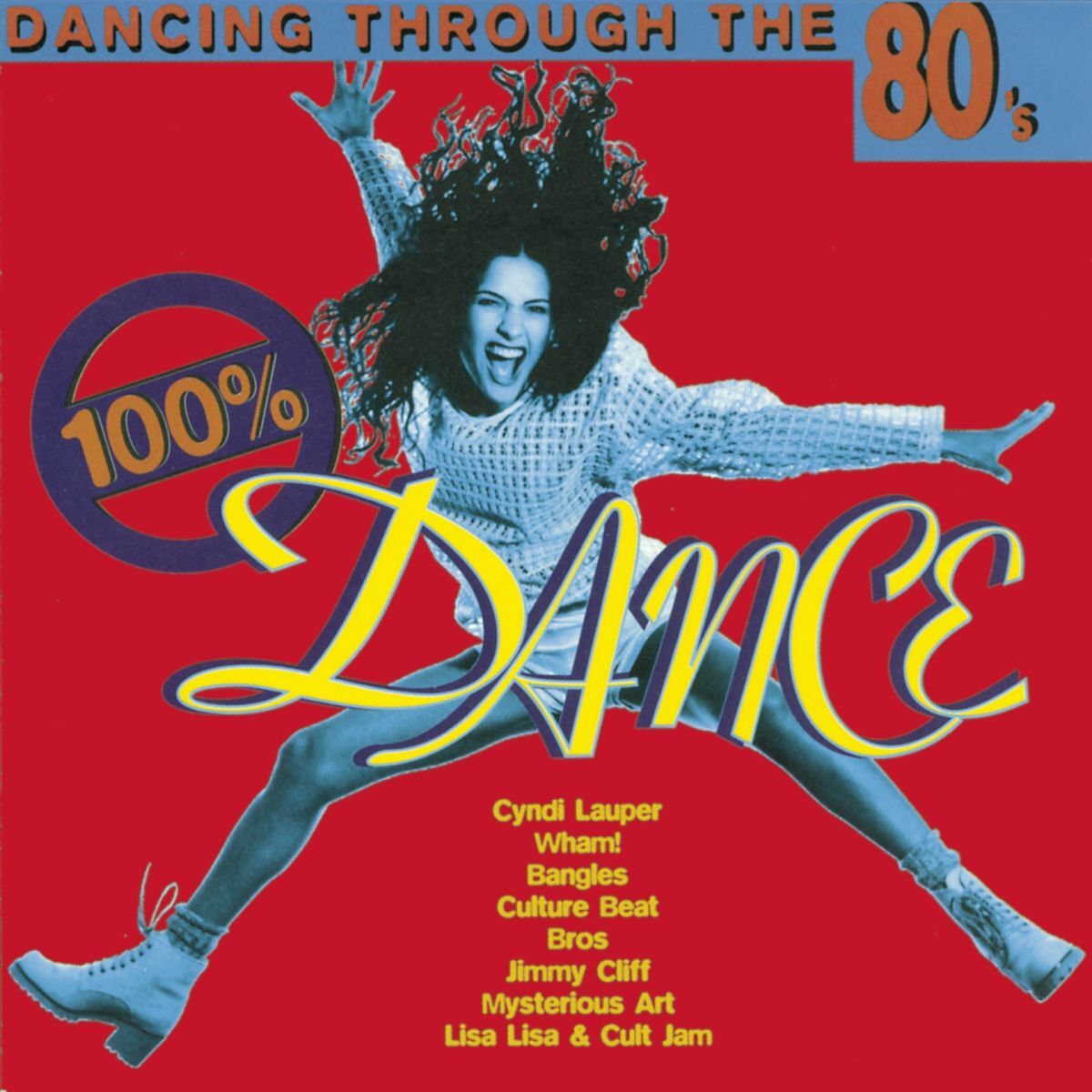Album cover of 100% Dance - Dancing Through The 80ties