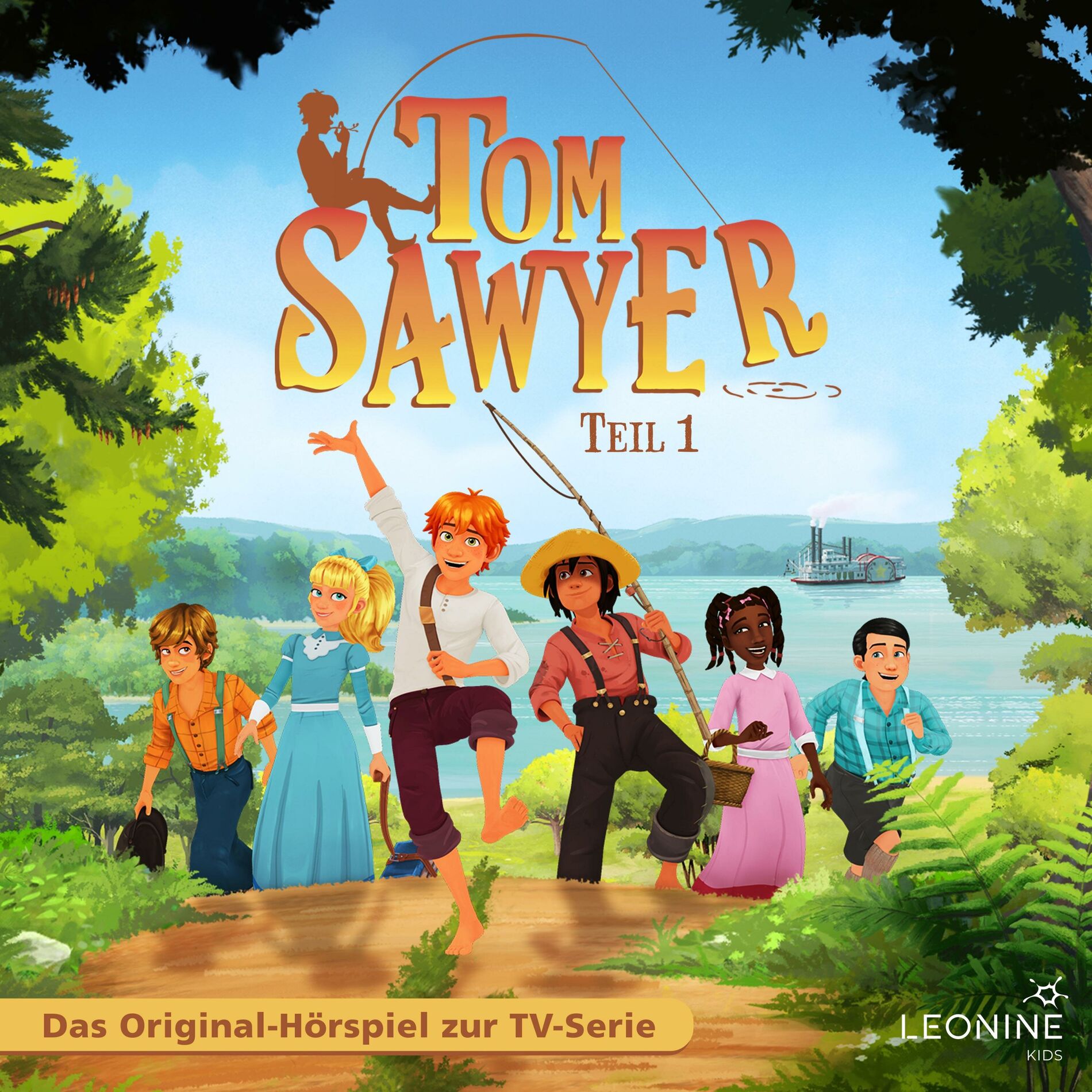 Album cover of Folgen 1-3: Toms Abenteuer - Teil 1