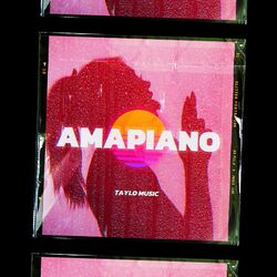 Cover of amapiano relaxing