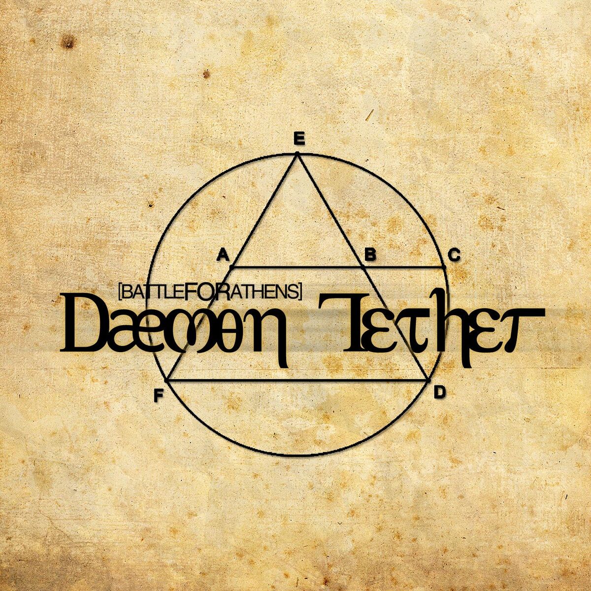 Album cover of Dæmon Tether