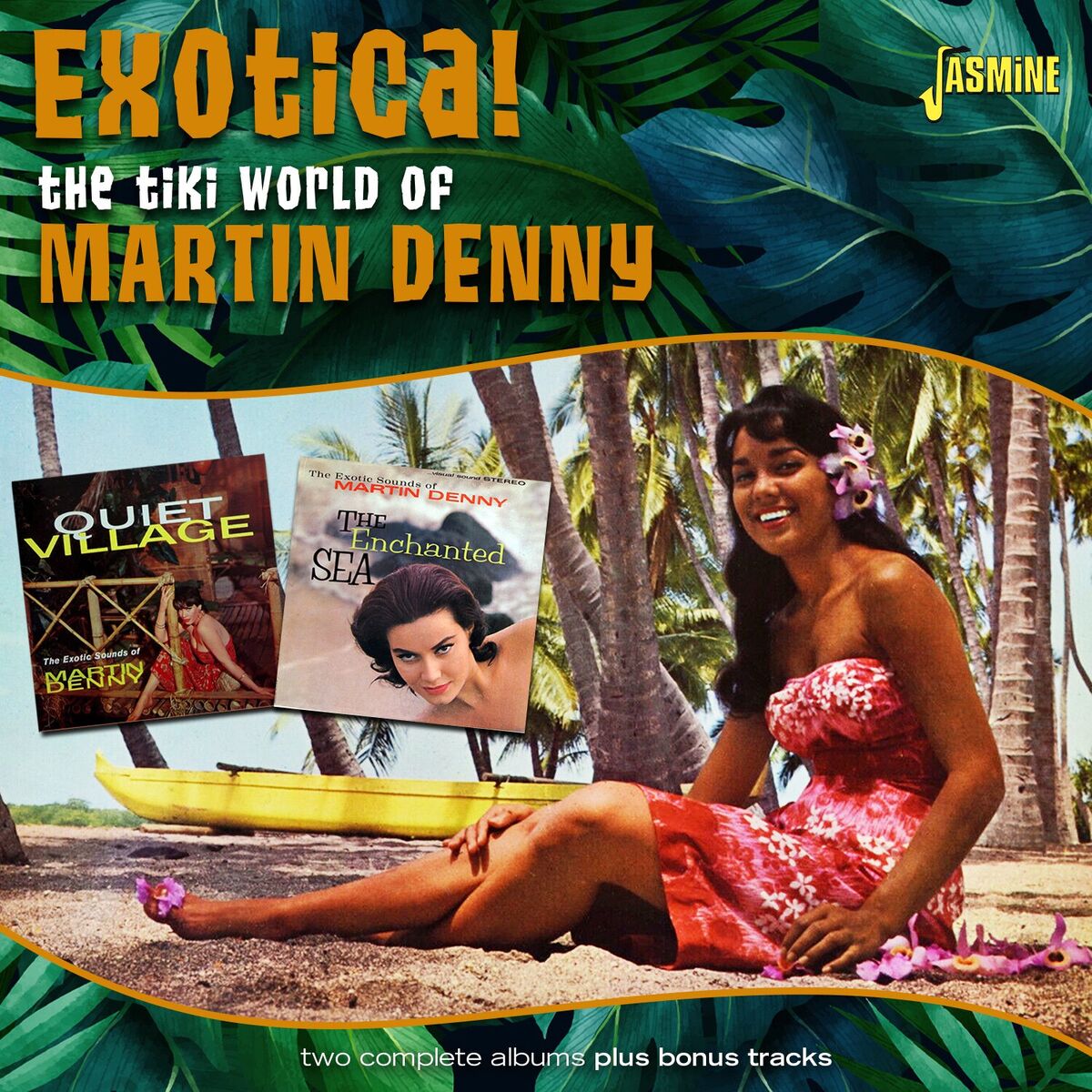 Album cover of Exotica! The Tiki World of Martin Denny