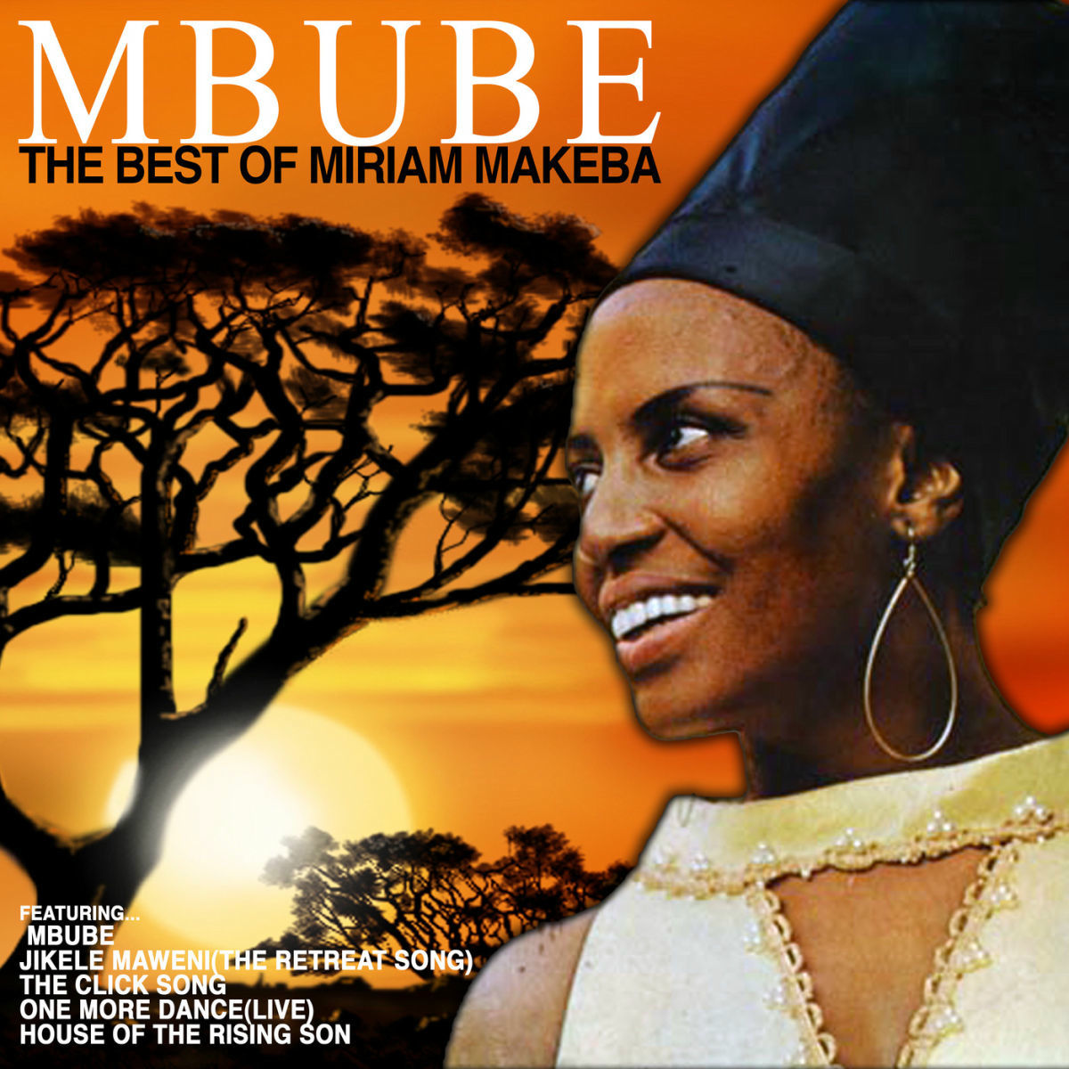 Album cover of Mbube: The Best of Miriam Makeba