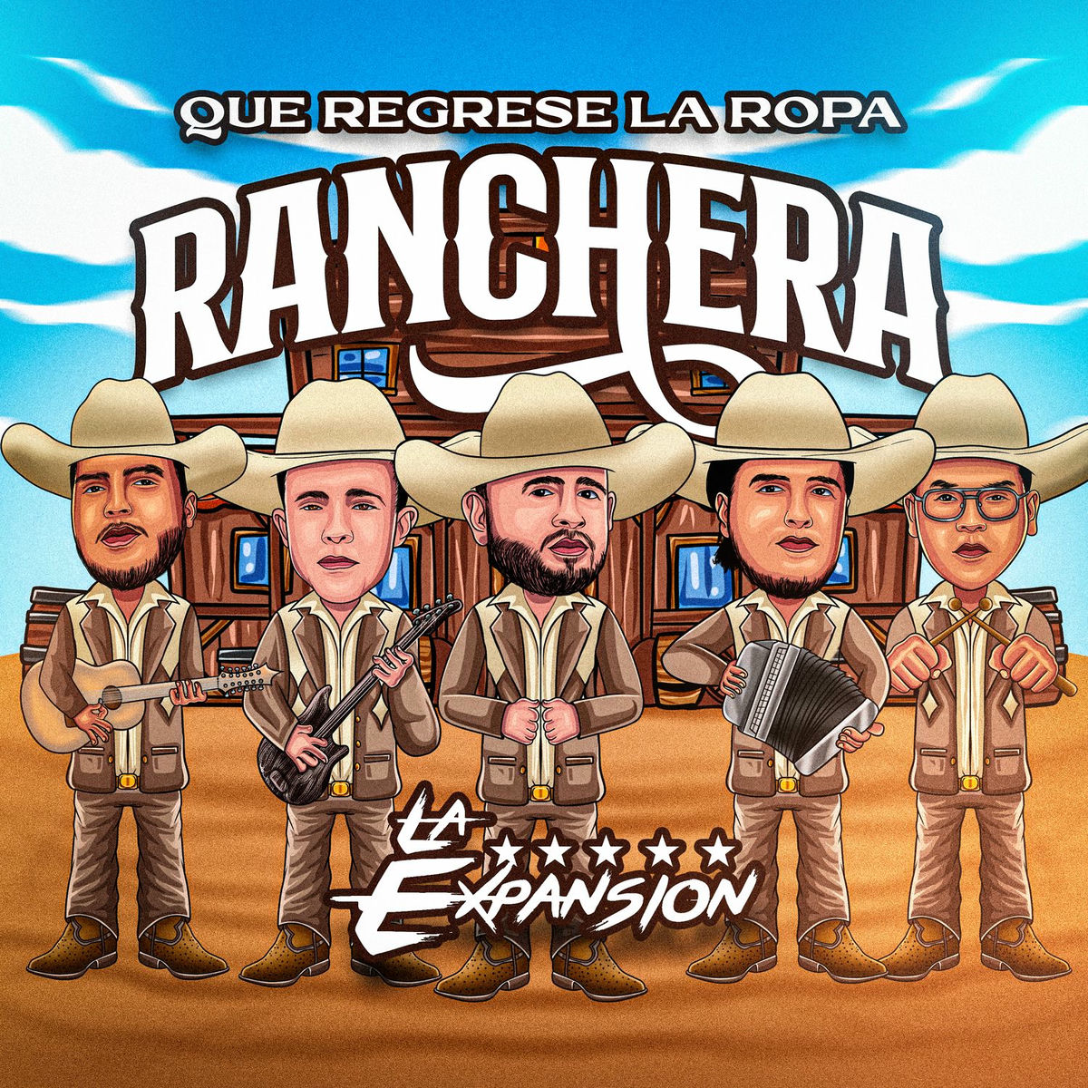 Album cover of Que Regrese La Ropa Ranchera