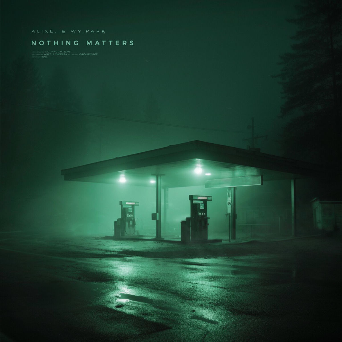 Album cover of nothing matters