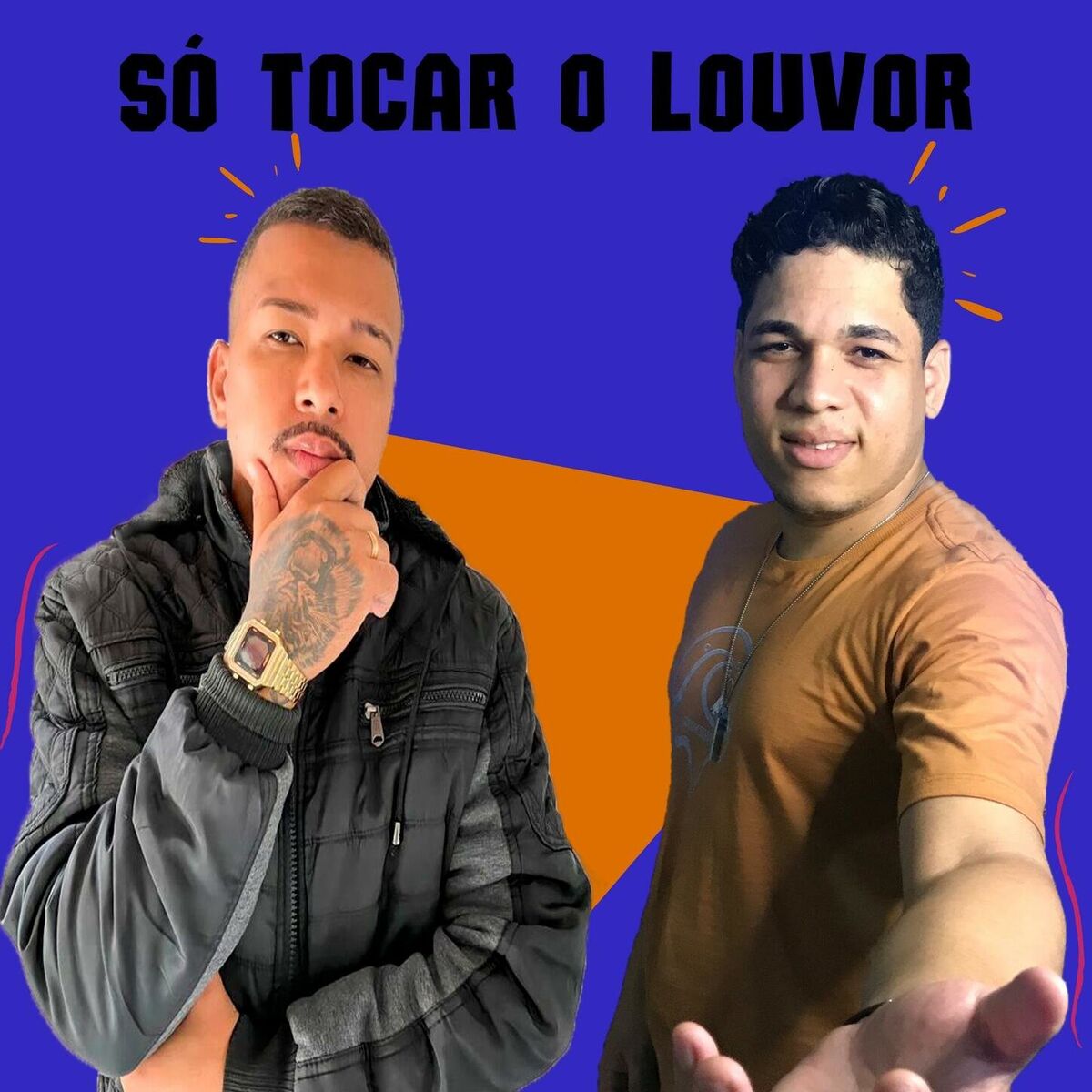 Album cover of Só Tocar O Louvor
