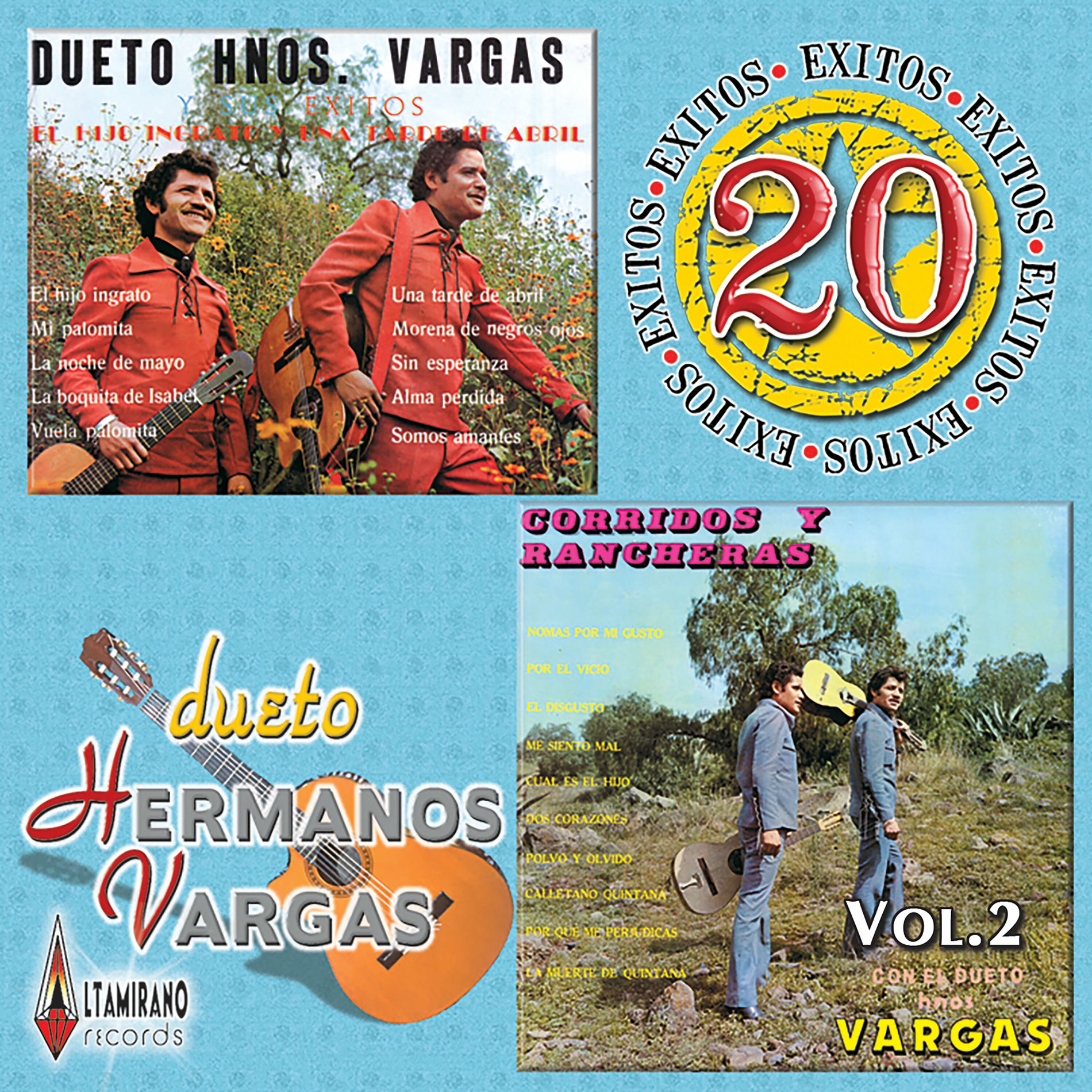Album cover of 20 Exitos, Vol. 2