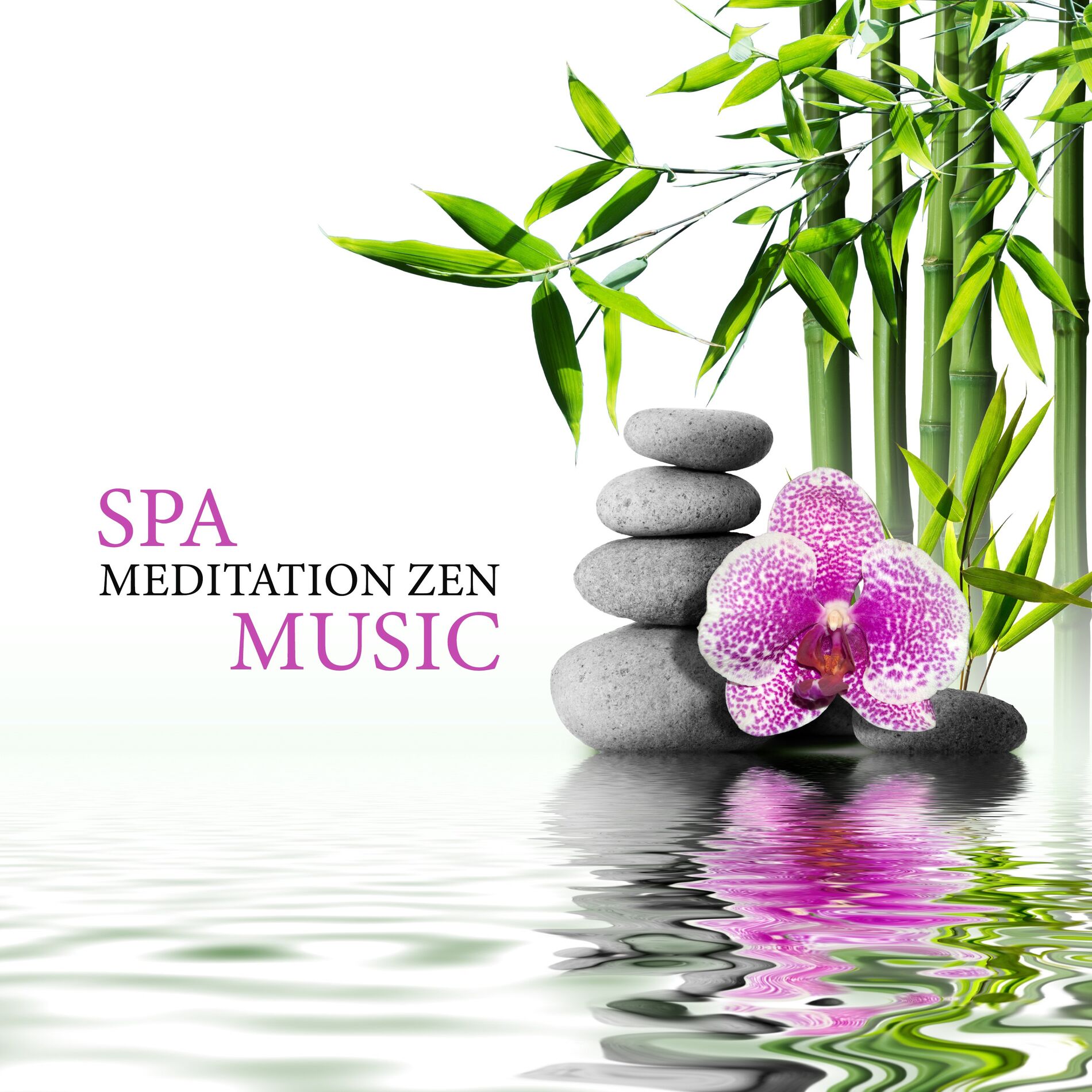 Album cover of Spa Meditation Zen Music: Bamboo Flute