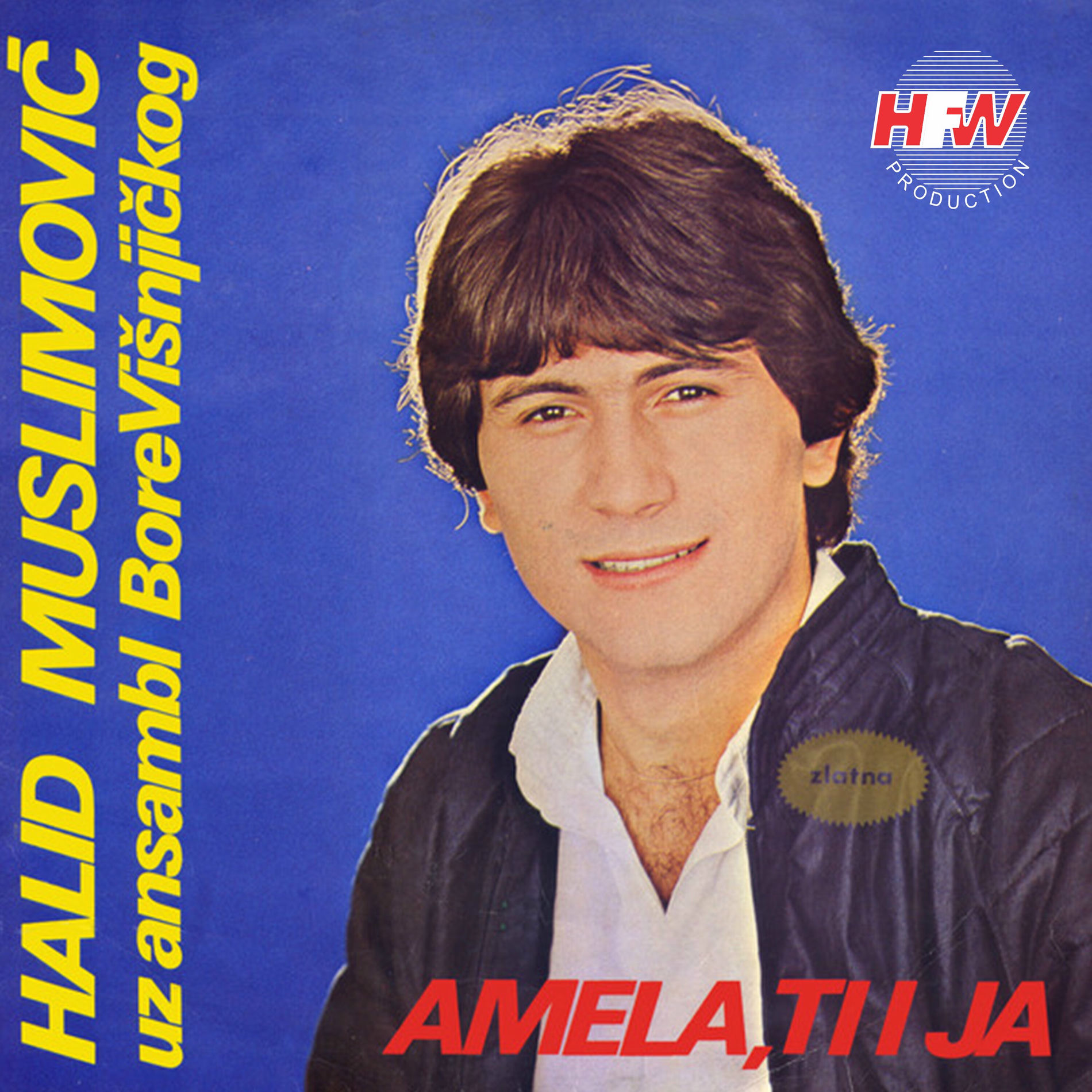 Album cover of Amela, Ti I Ja